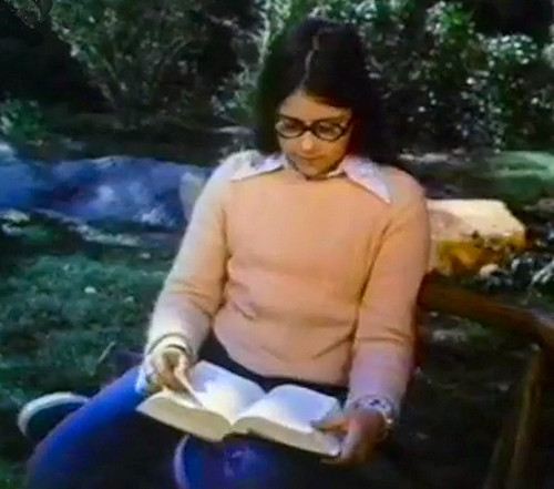 Patricia from the credits reading