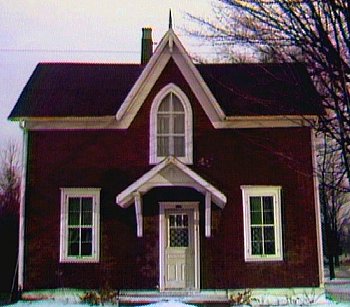 The house in the 1972 special